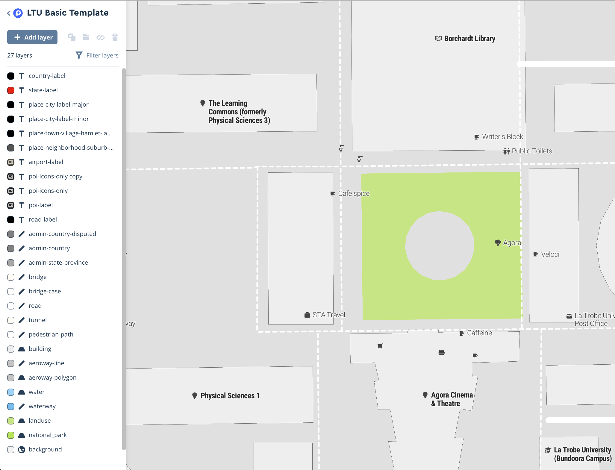 Defining our map overlay styles